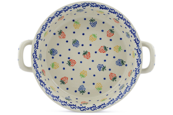 Round Baker with Handles 10"