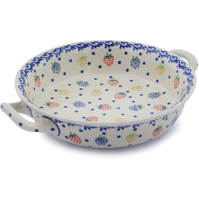 Round Baker with Handles 10"