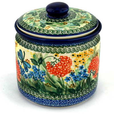 Jar with Lid 7"