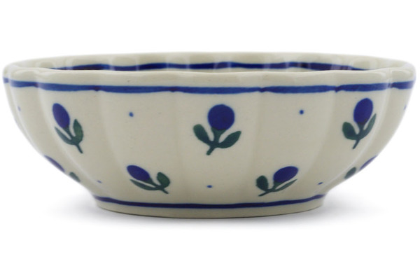 Scalloped Fluted Bowl 5"