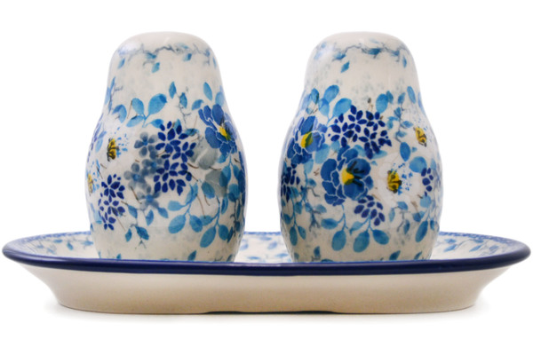 Salt and Pepper 3-Piece Set