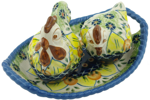 Salt and Pepper Set 7"