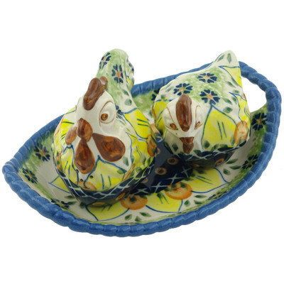 Salt and Pepper Set 7"