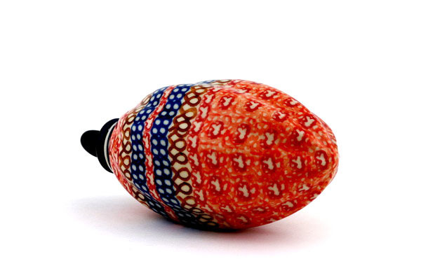 Christmas Ball Ornament 5"