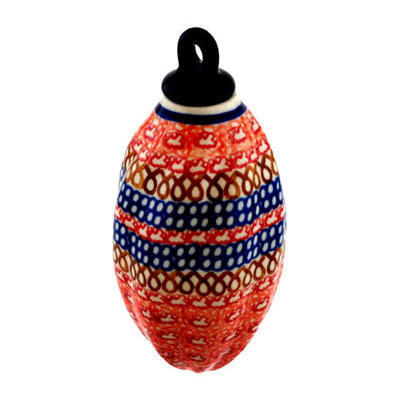 Christmas Ball Ornament 5"