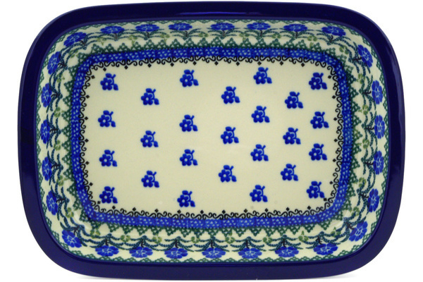 Rectangular Baker with Grip Lip