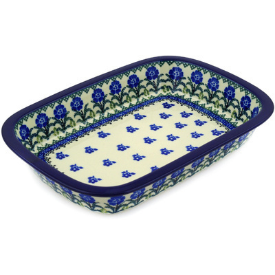 Rectangular Baker with Grip Lip