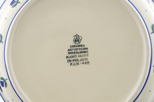 Round Baker with Handles 10"