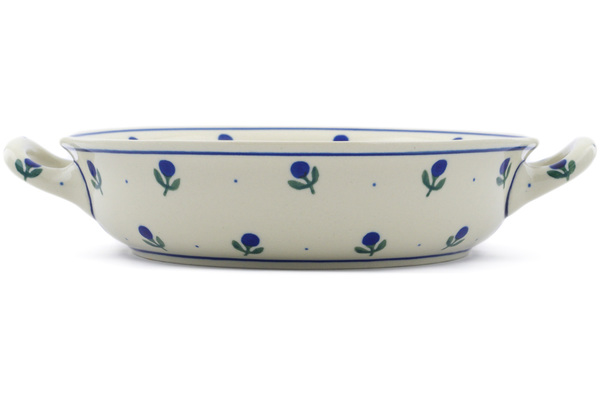 Round Baker with Handles 10"