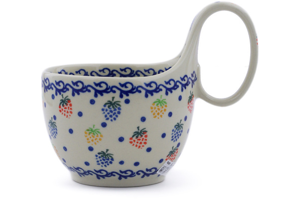 Bowl with Loop-Handle 6"