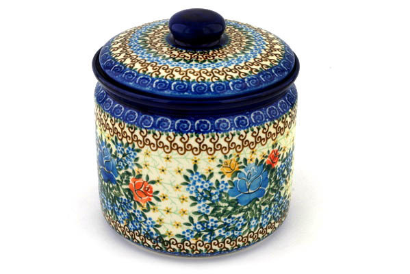Jar with Lid 7"