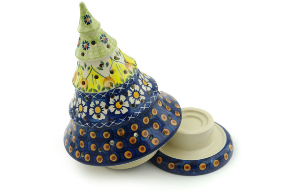 Christmas Tree Candle Holder 9"