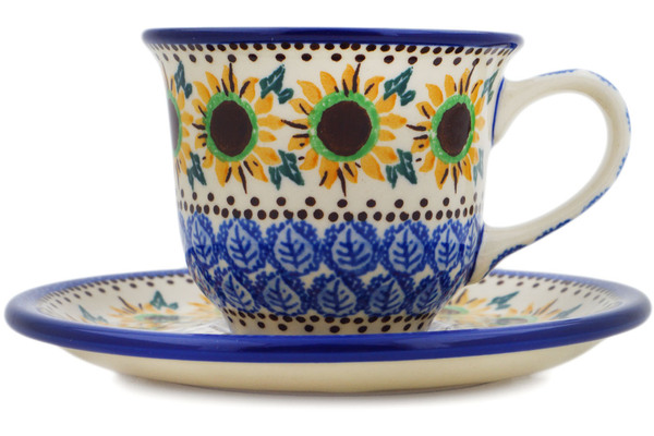 Cup with Saucer 7 oz