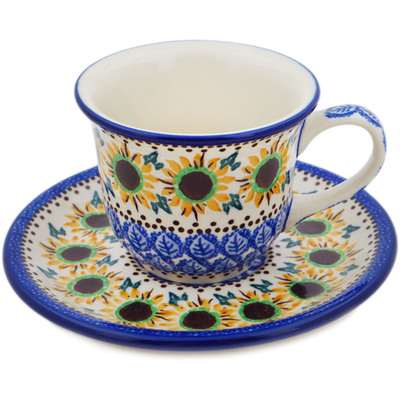Cup with Saucer 7 oz