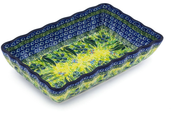 Rectangular Baker 9"