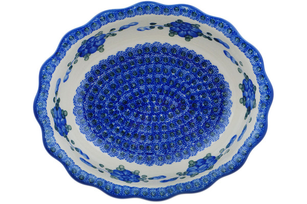 Scalloped Bowl 9"