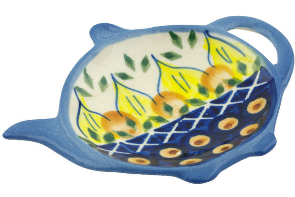 Tea Bag or Lemon Plate 4"