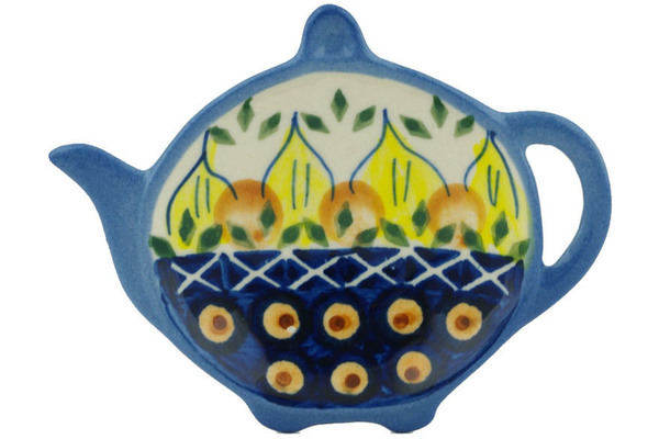 Tea Bag or Lemon Plate 4"