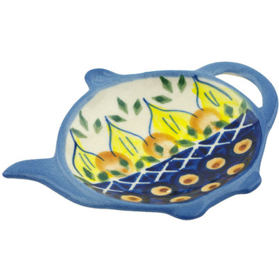 Tea Bag or Lemon Plate 4"