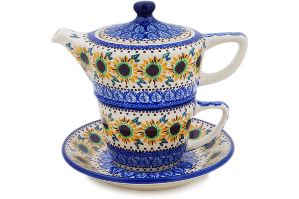 Tea Set for One 13 oz