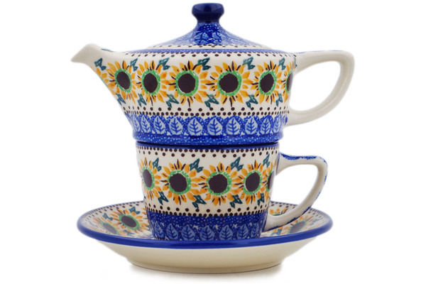 Tea Set for One 13 oz