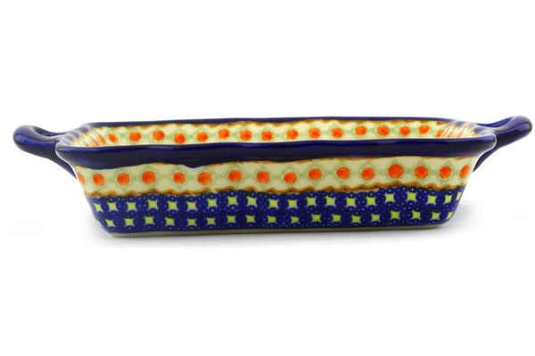 Rectangular Baker with Handles 12"