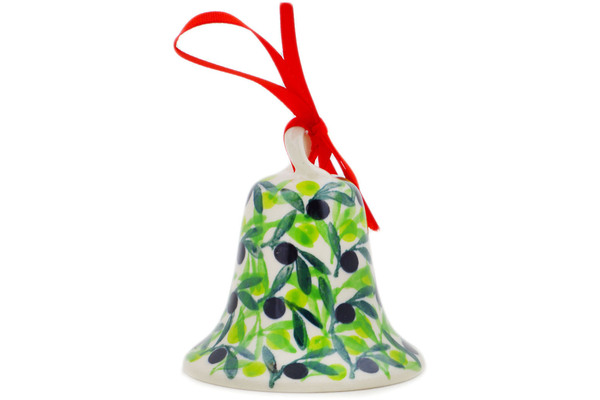 Bell Ornament 3"