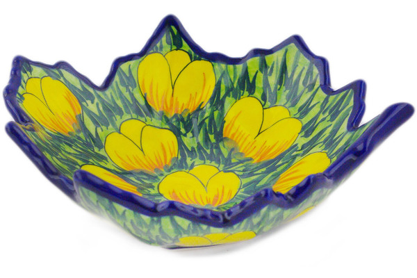 Leaf Shaped Bowl 9"