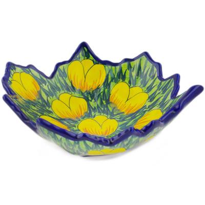 Leaf Shaped Bowl 9"