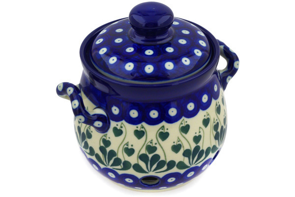 Garlic and Onion Jar 6"