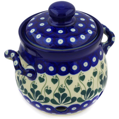 Garlic and Onion Jar 6"