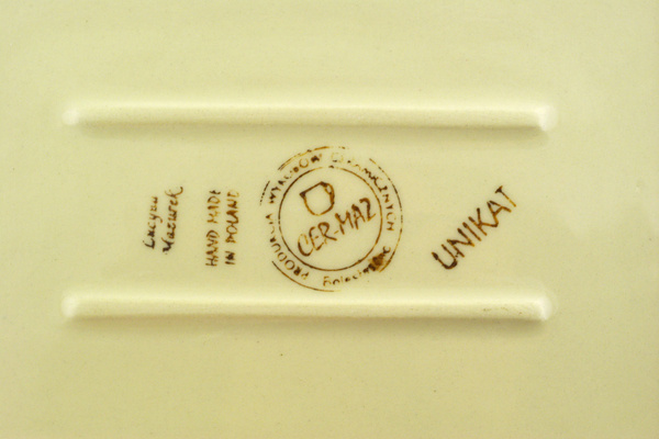 Rectangular Baker with Handles 12"