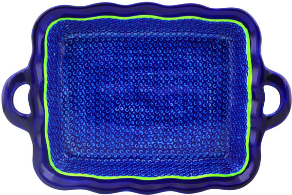 Rectangular Baker with Handles 12"