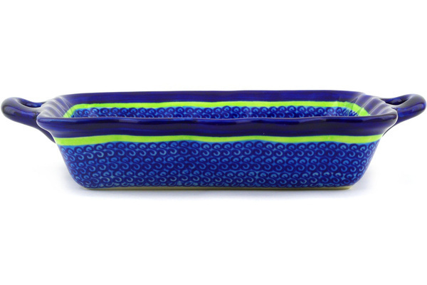 Rectangular Baker with Handles 12"