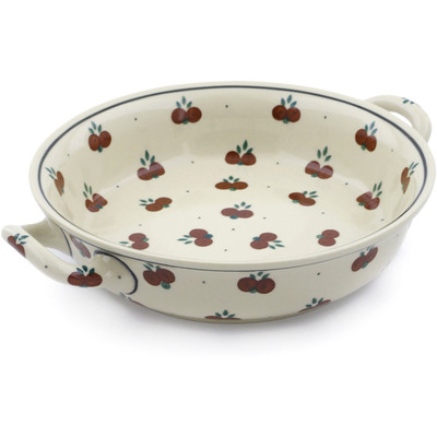 Round Baker with Handles 10"