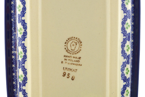 Rectangular Baker 10"