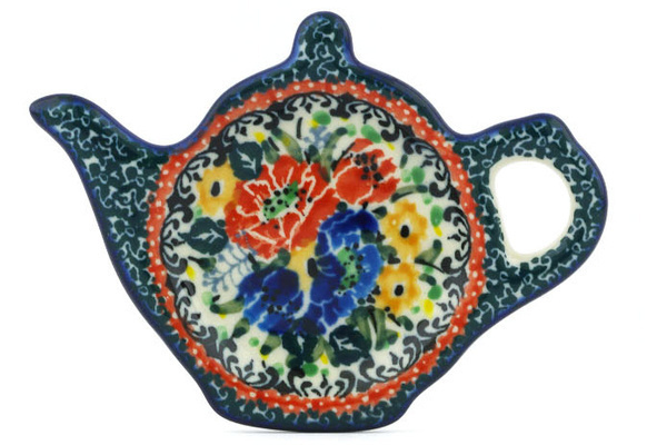 Tea Bag or Lemon Plate 5"