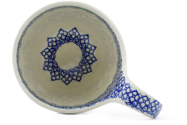 Bowl with Loop-Handle 6"