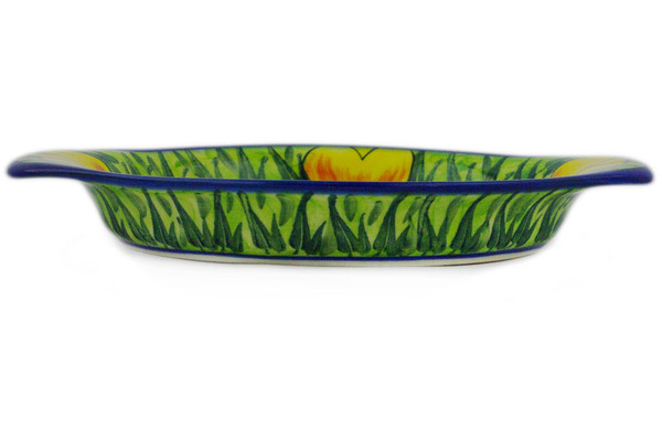 Platter with Handles 9"