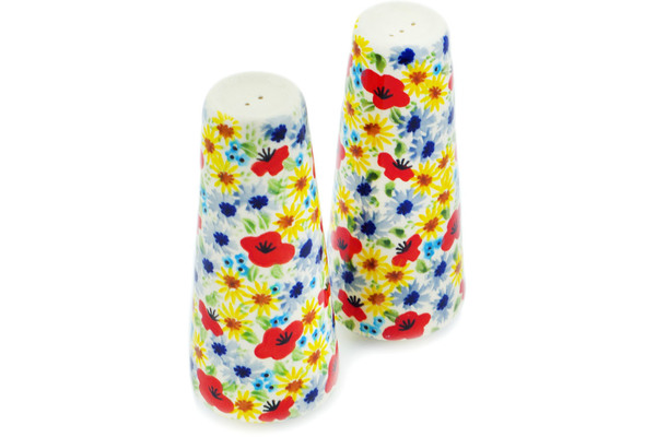 Salt and Pepper Set 6"