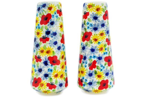 Salt and Pepper Set 6"