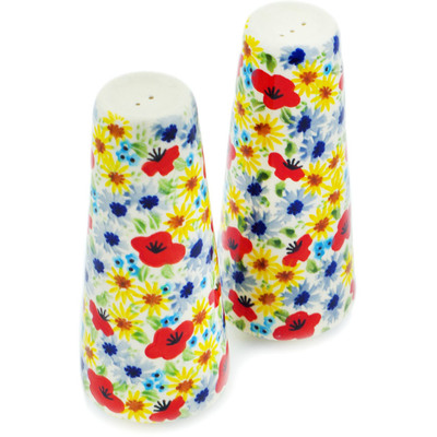 Salt and Pepper Set 6"