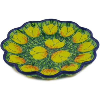 Egg Plate 8"
