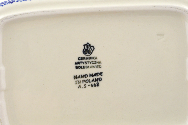 Rectangular Baker 10"