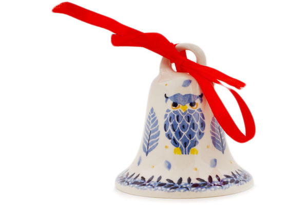 Bell Ornament 3"