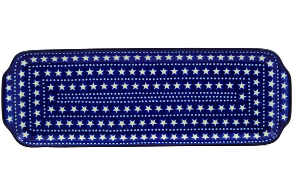 Platter with Handles 16"