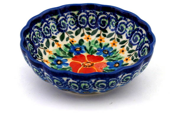 Scalloped Fluted Bowl 5"