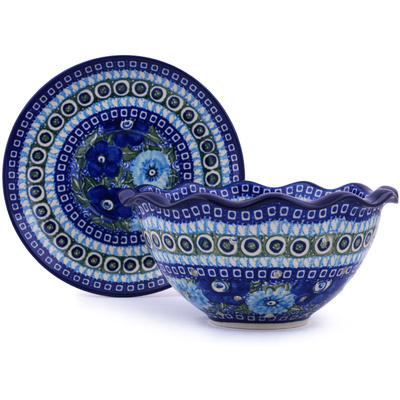 Colander with Plate 9"