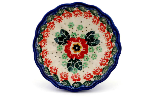 Scalloped Fluted Bowl 5"