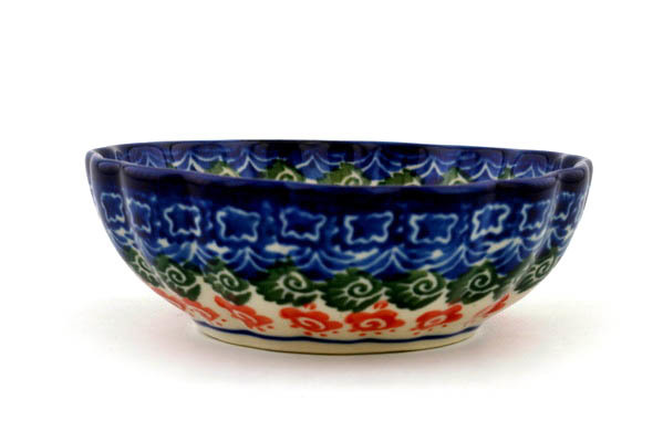 Scalloped Fluted Bowl 5"